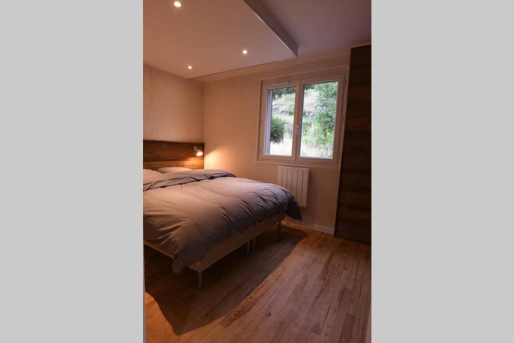 Logement Renove Avec Vue Panoramique La Saussaz Ngoại thất bức ảnh