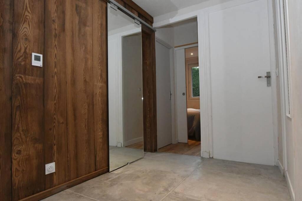 Logement Renove Avec Vue Panoramique La Saussaz Ngoại thất bức ảnh
